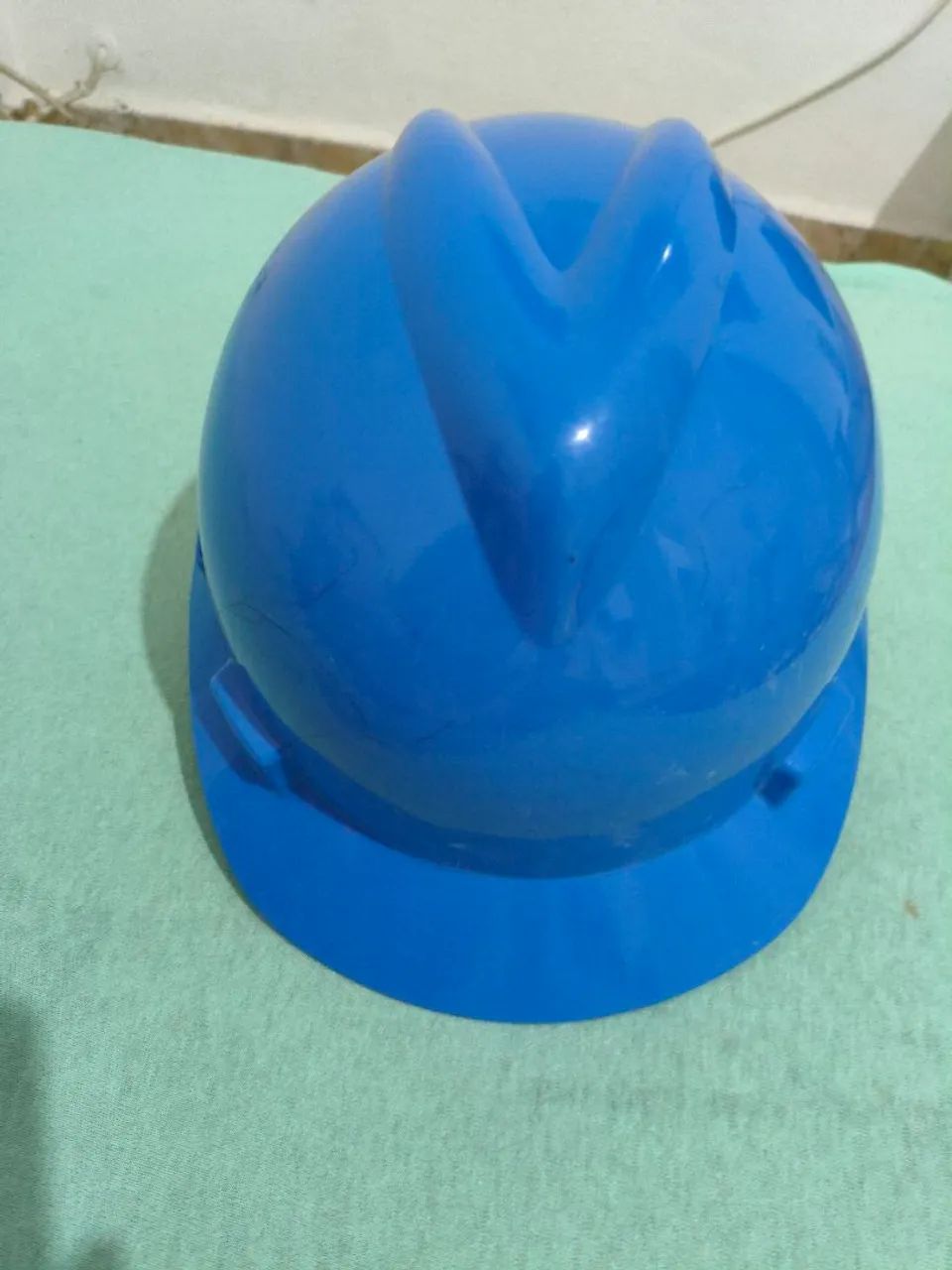 Capacete com carneira e jugular  - Foto 4
