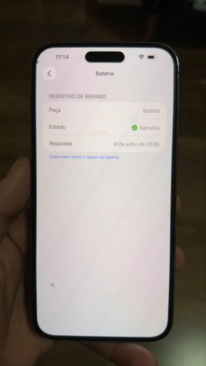 iPhone 14 PRO MAX Roxo - 100% bateria - Foto 5