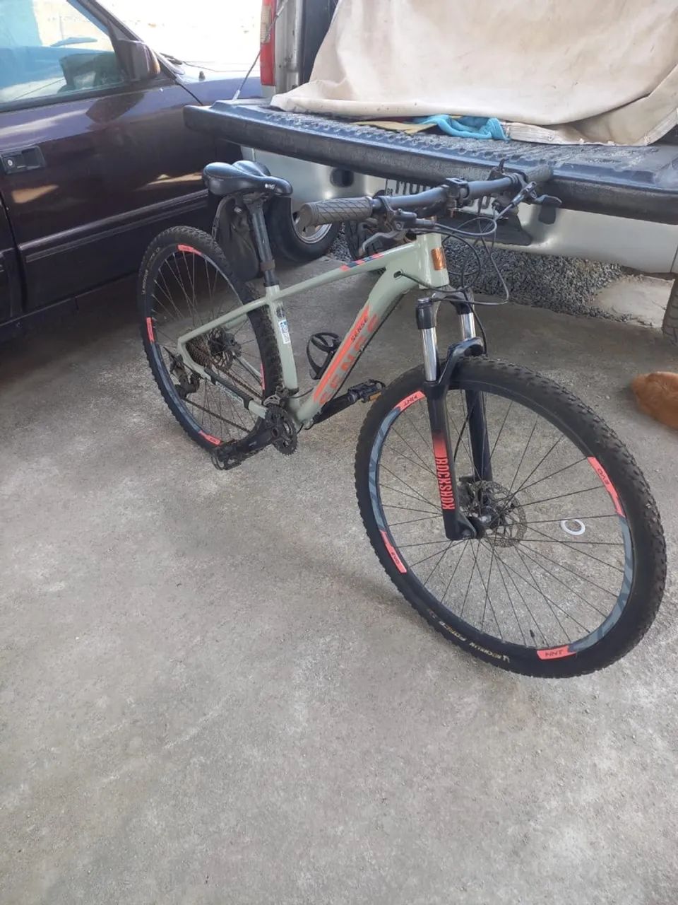 Bicicleta Grupo Deore