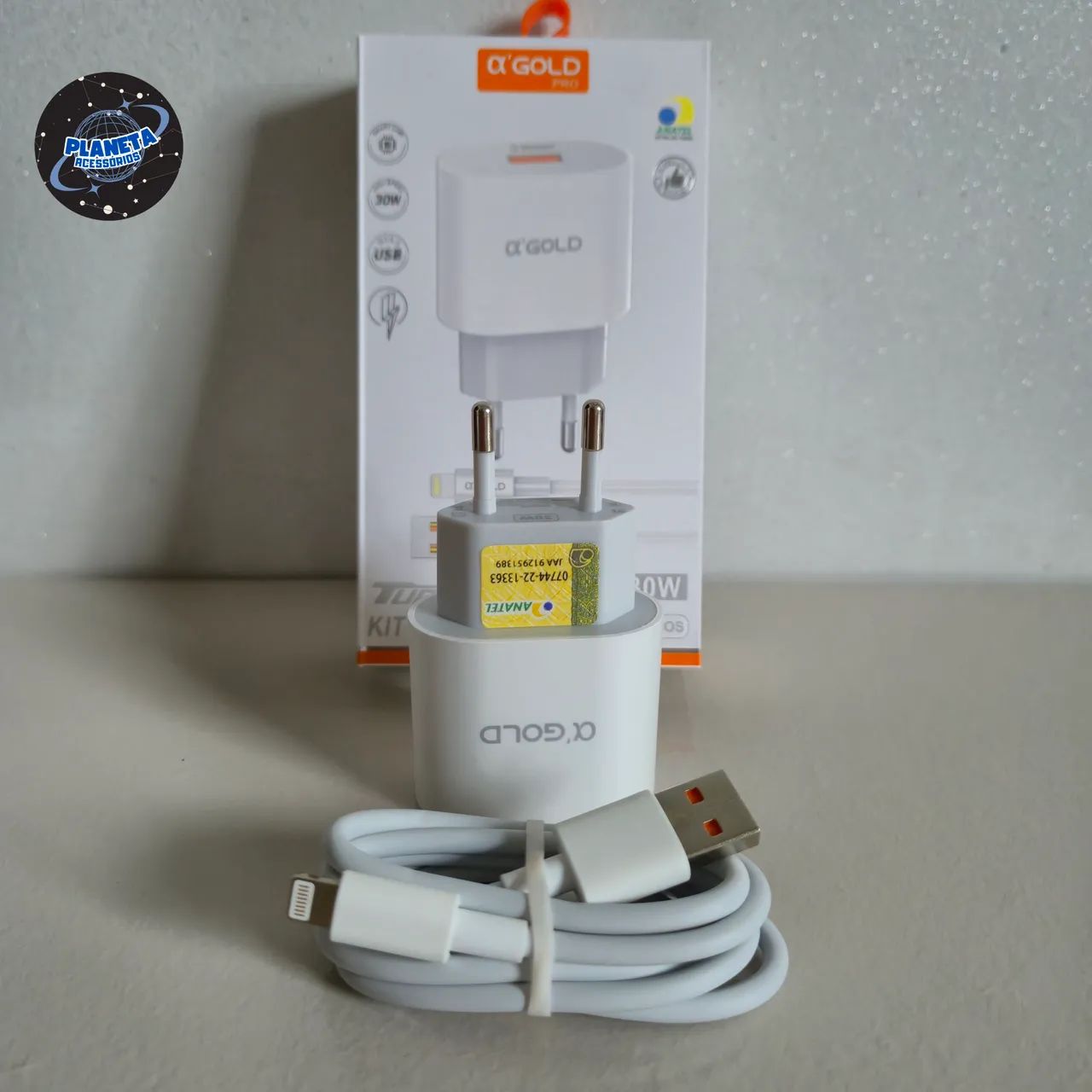 Carregador de iPhone USB turbo 40w (Entrega Grátis) - Foto 2