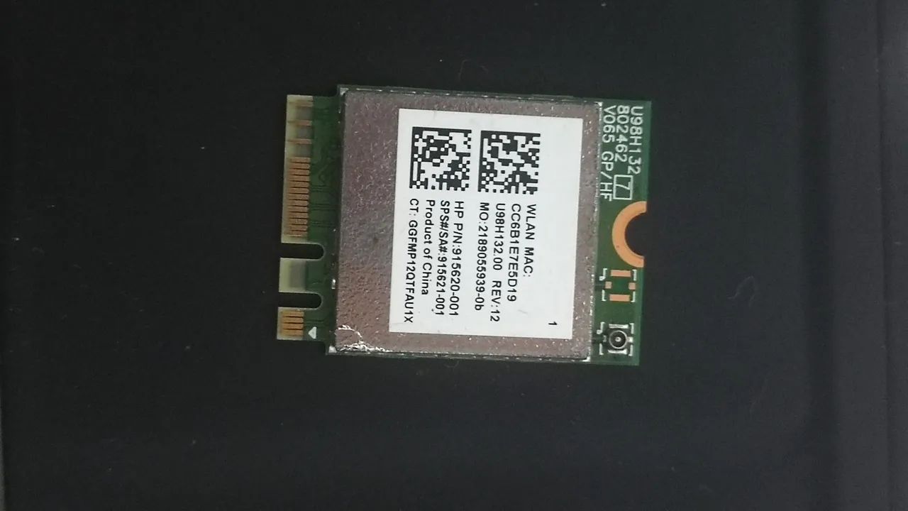 PLACA WIFI 5GHZ 