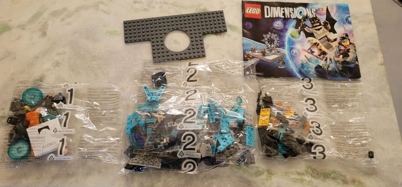 Lego dimensions xbox 360 com várias coisas - Foto 4