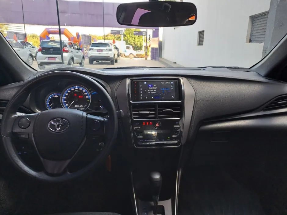 Toyota Yaris XL 1.5 Flex 16V 5p Aut., foto 8 de 8