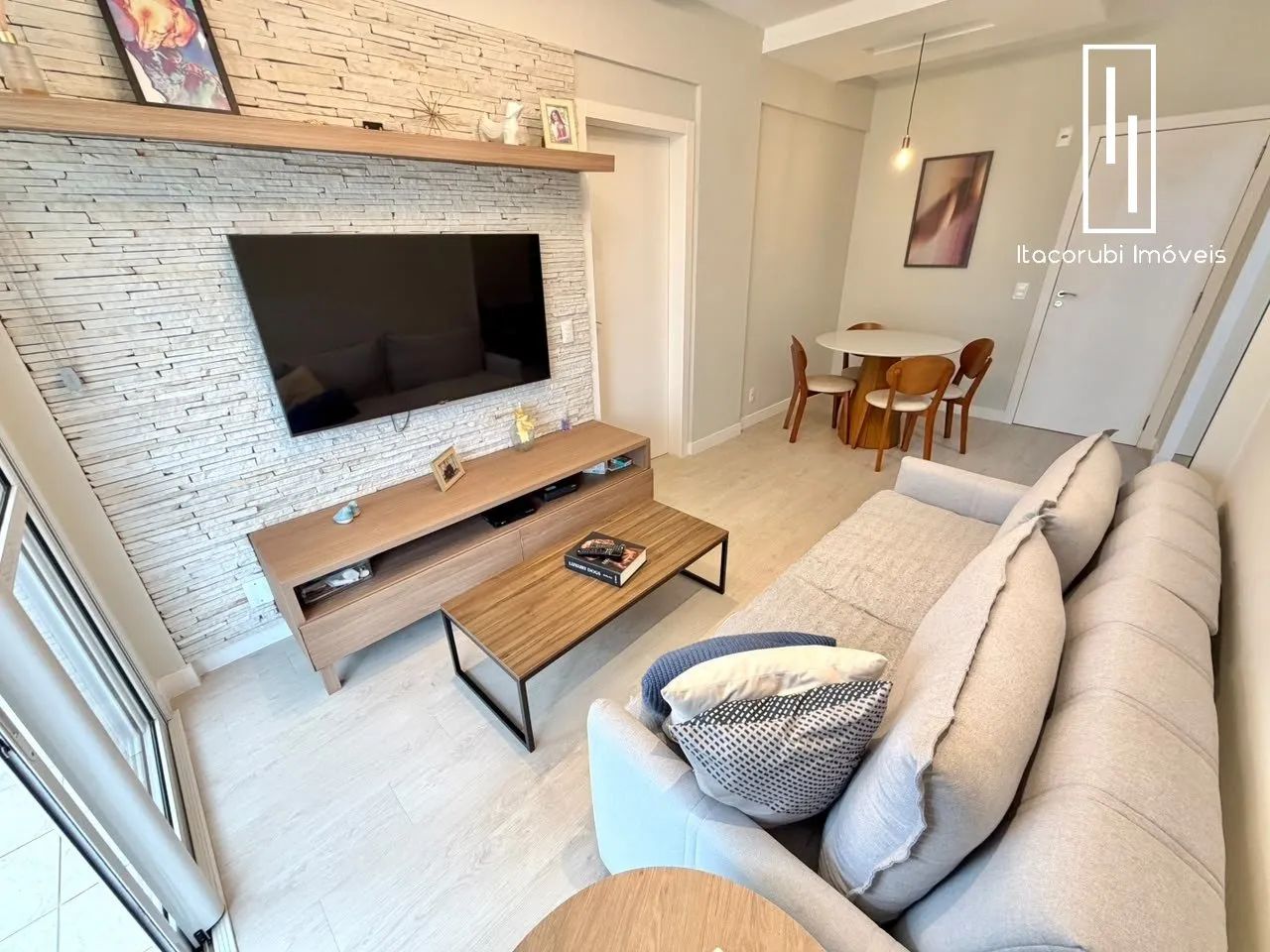 Apartamento de 2 dormitórios em condomínio clube - Foto 2