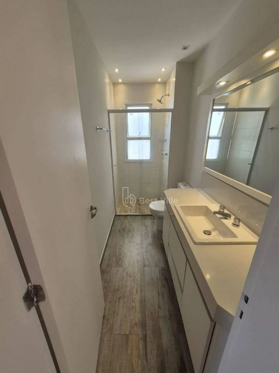 Apartamento com 3 dormitórios para alugar, 132 m² por R$ 11.150,00/mês - Alphaville - Sant - Foto 7