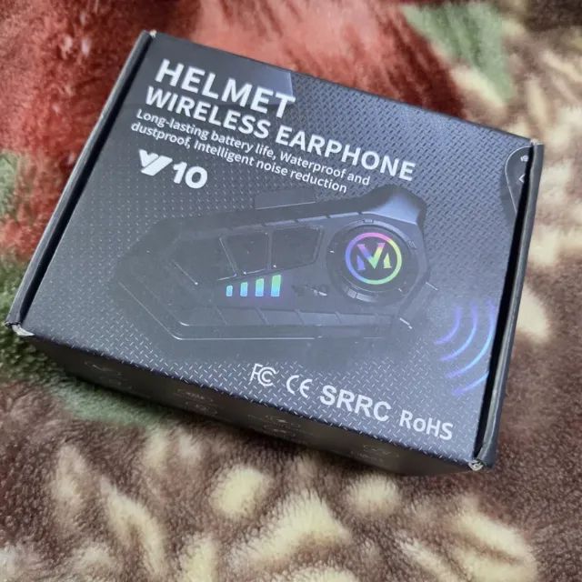 Fone - Intercomunicador para capacete  - Foto 5