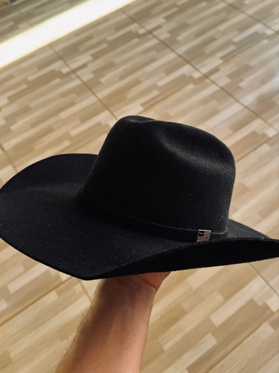 Chapéu Moiadeiros Preto