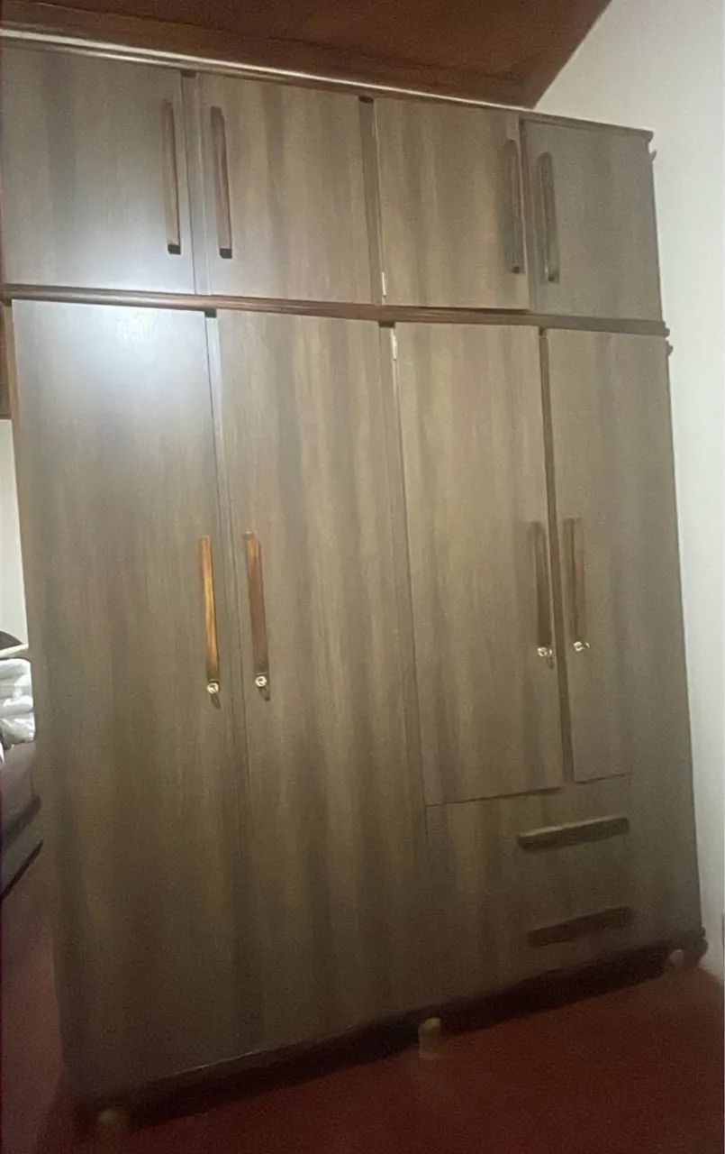 Guarda roupa casa pequeno  - Foto 3