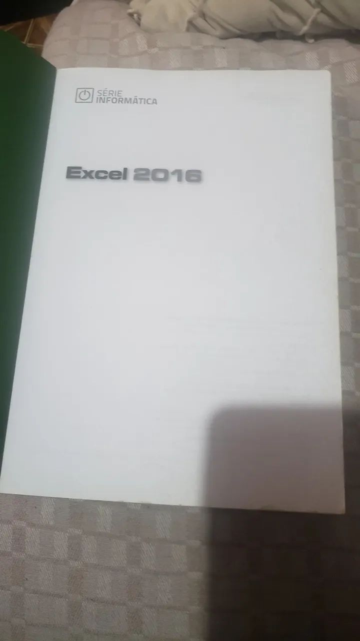 Livro Excel 2016 - Foto 3