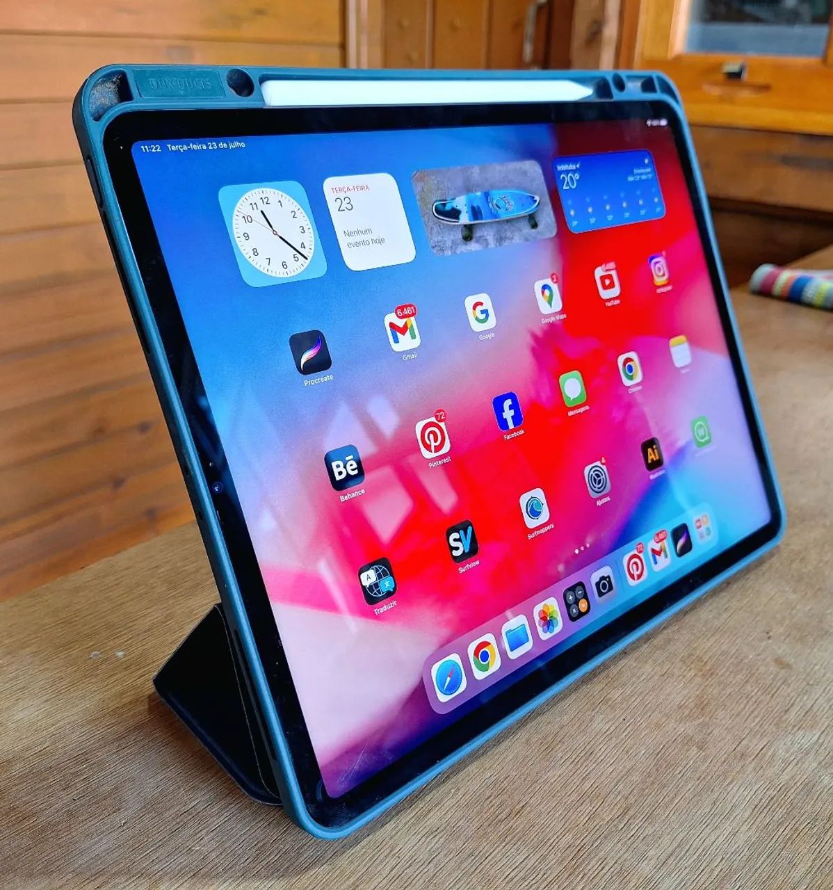 Ipad Pro 12.9 Wi-Fi 128GB 5ª geração  - Foto 3