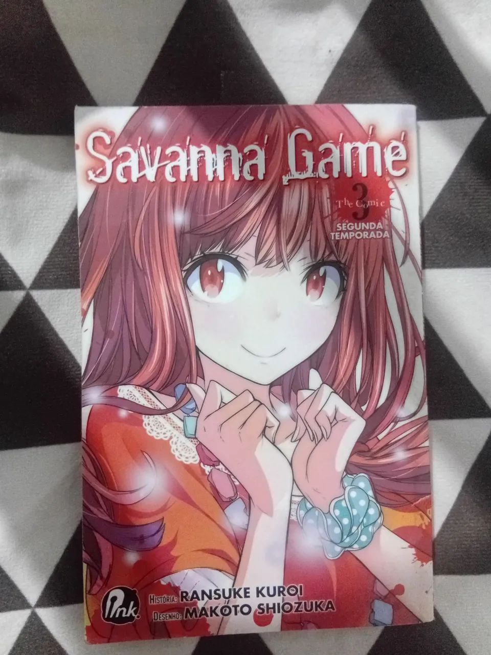 Savana game mangá - Foto 2