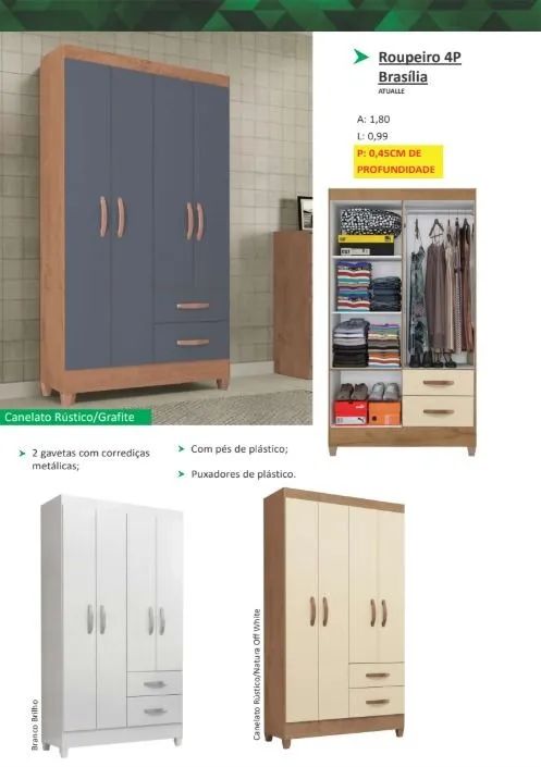 Guarda roupa 