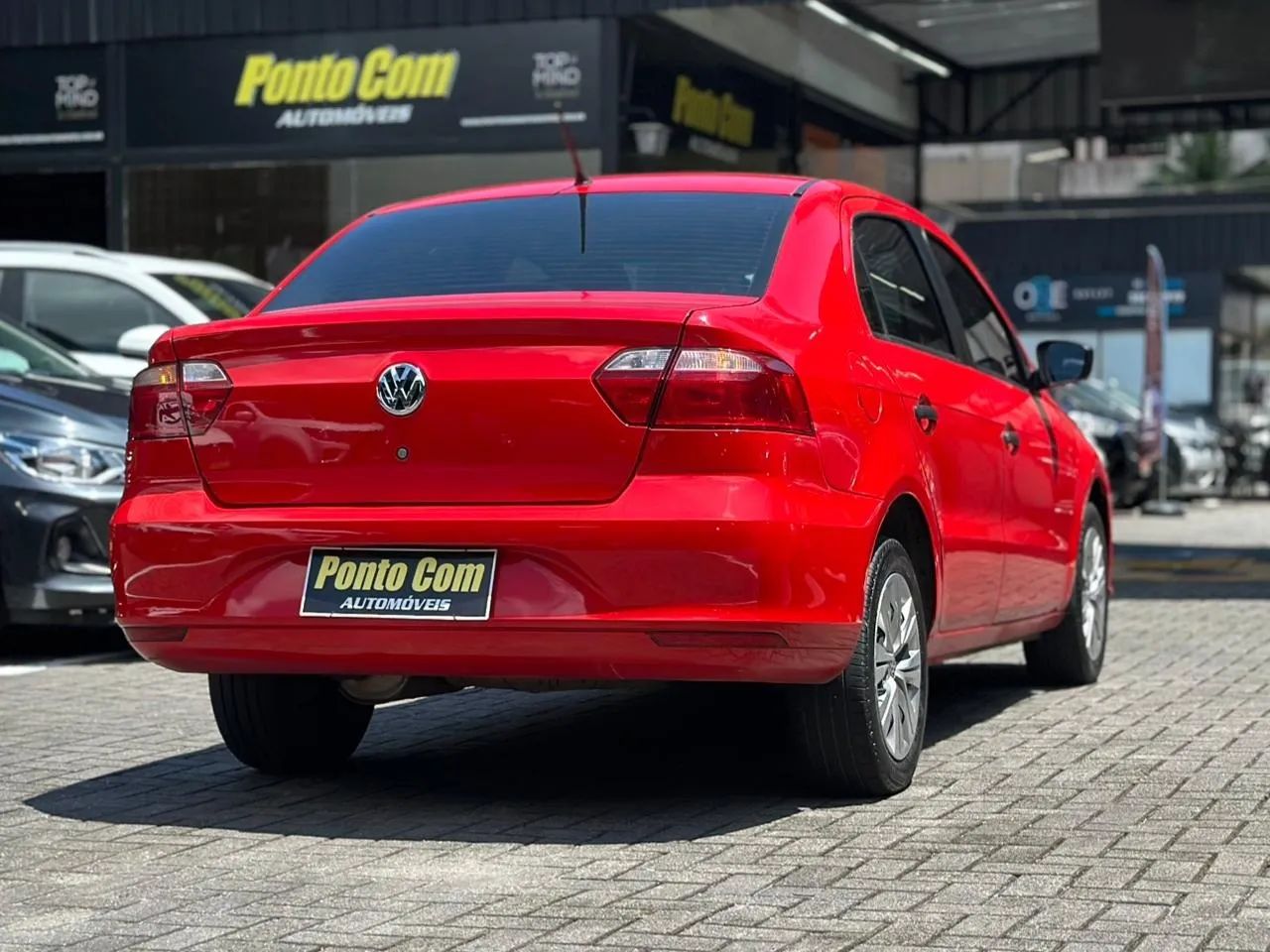 Volkswagen Voyage 1.6 MSI Flex 8V 4P 2022 - Foto 4