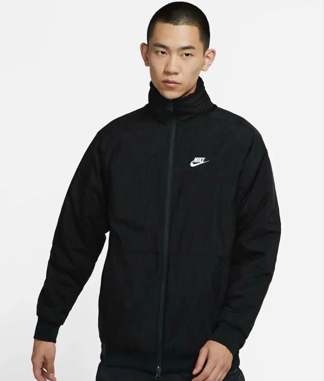 Jaqueta Nike Big Swoosh Reversível (Dupla Face) Masculina