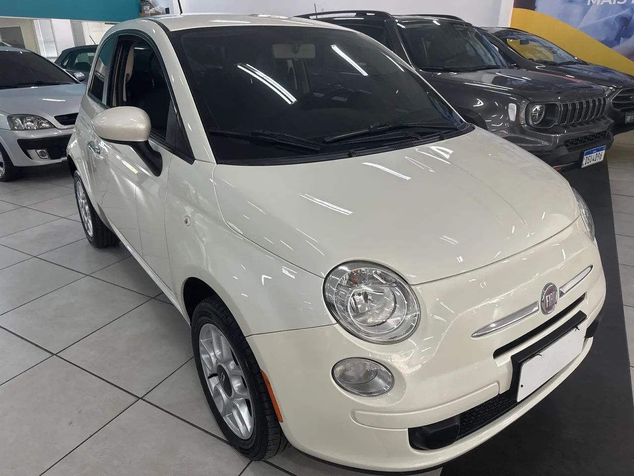 Fiat 500 Cult 1.4 Flex 8V EVO Mec. 2013