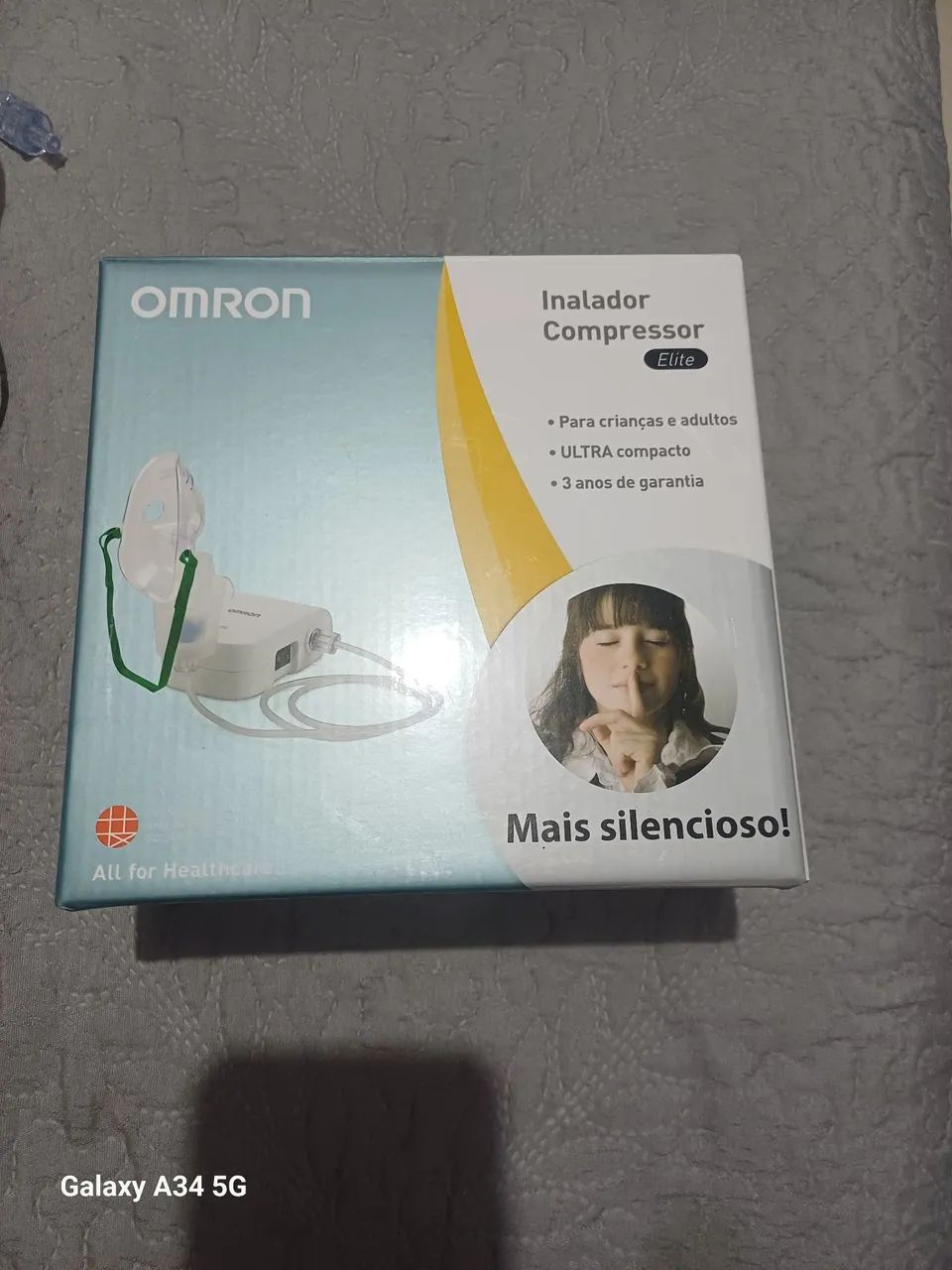 Omron Inalador Compressor Elite - Foto 4