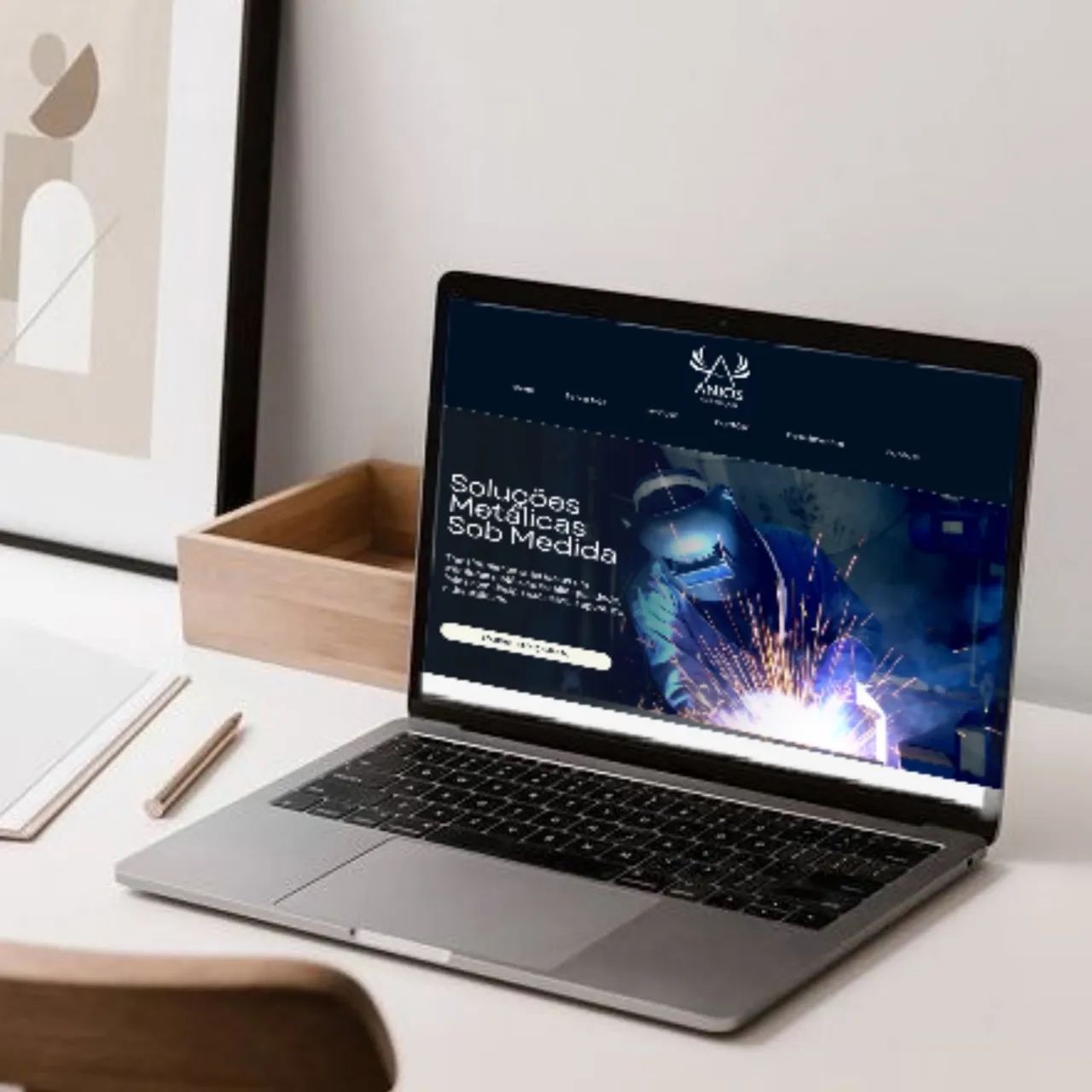 Faço sites institucionais e lojas on-line e de Dropshiping  - Foto 3