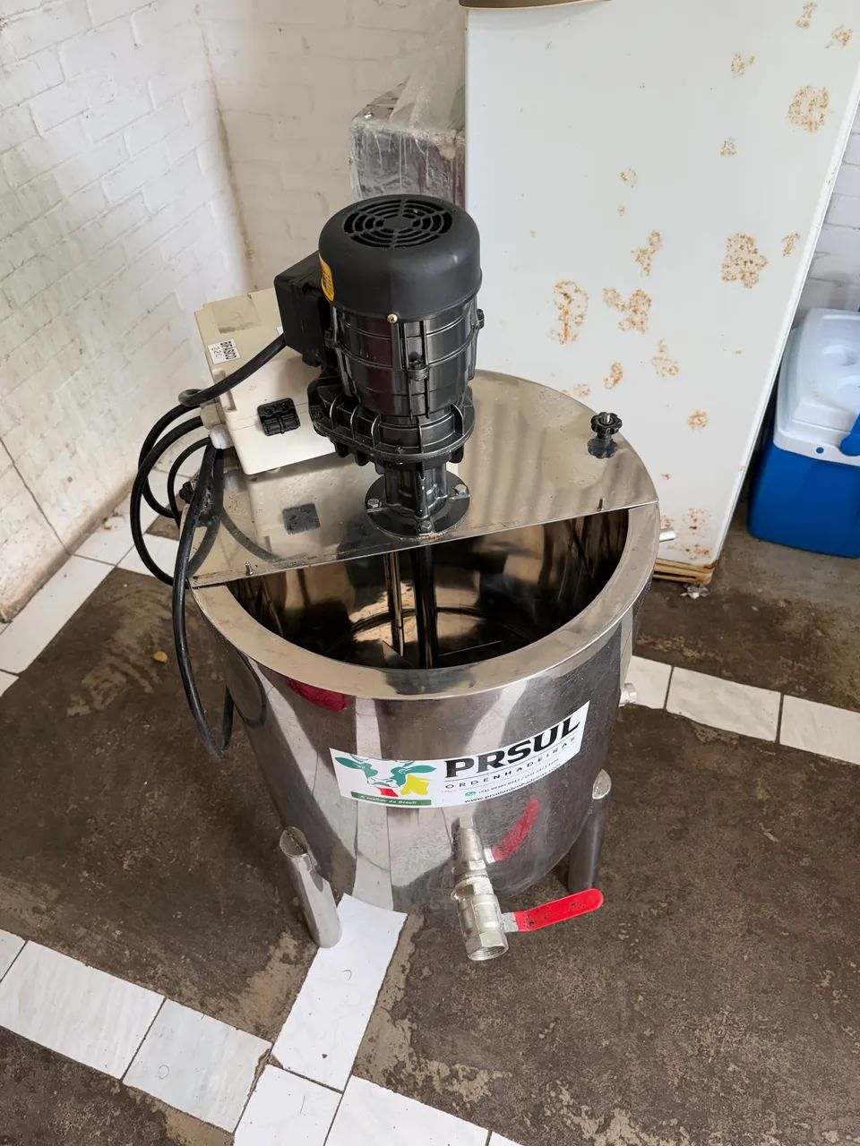 Pasteurizador de leite novo - Foto 5