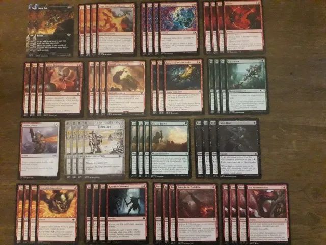 Magic: The Gathering - Lote 300 Cartas + Deckbox - Foto 5