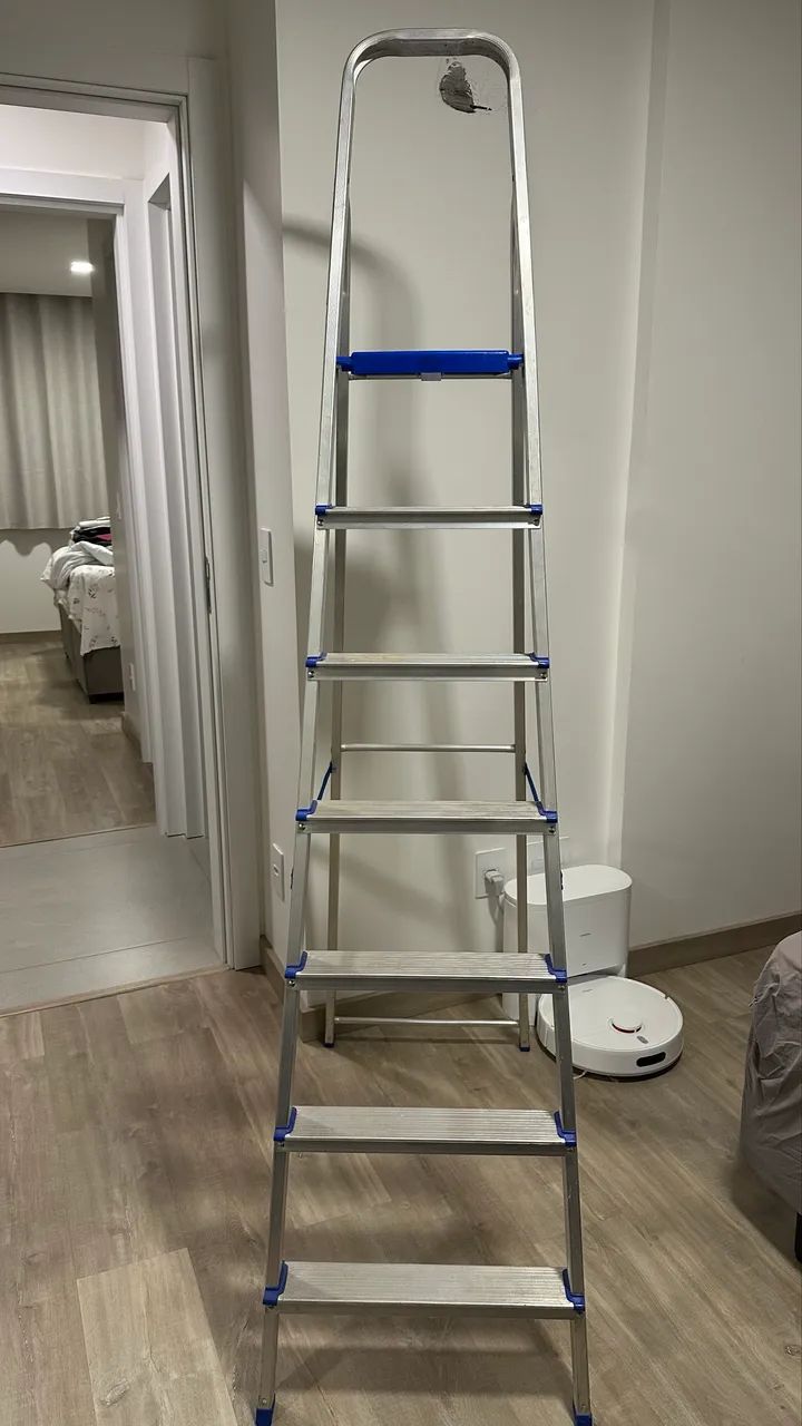 Escada de 7 degraus 