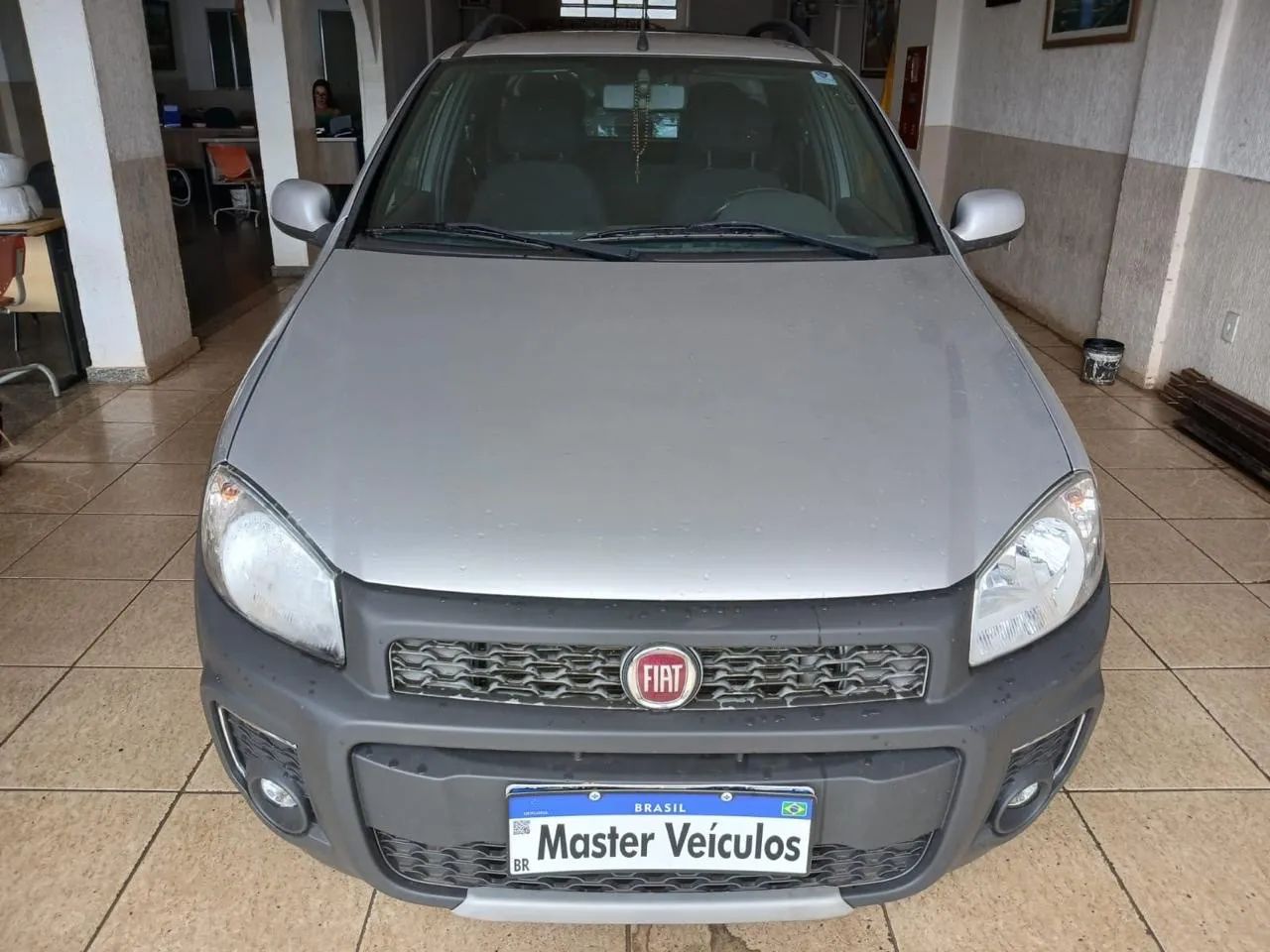 Fiat Strada Working Hard 1.4 Fire Flex 8V CD 2018 - Foto 4