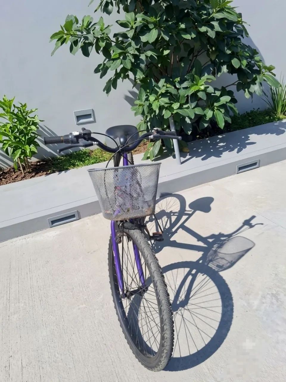 Bicicleta Feminina Aro 26 - Roxa - Foto 3