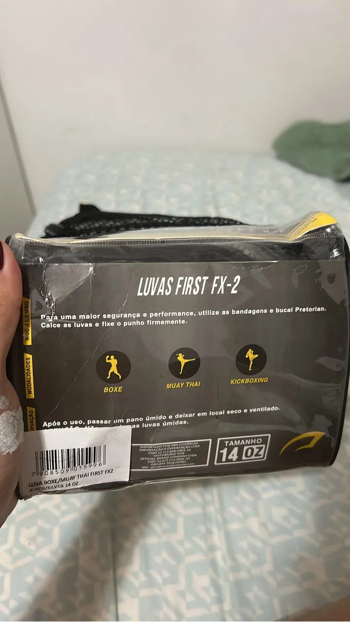 LUVA DE BOX PRETORIAN NOVA  - Foto 2