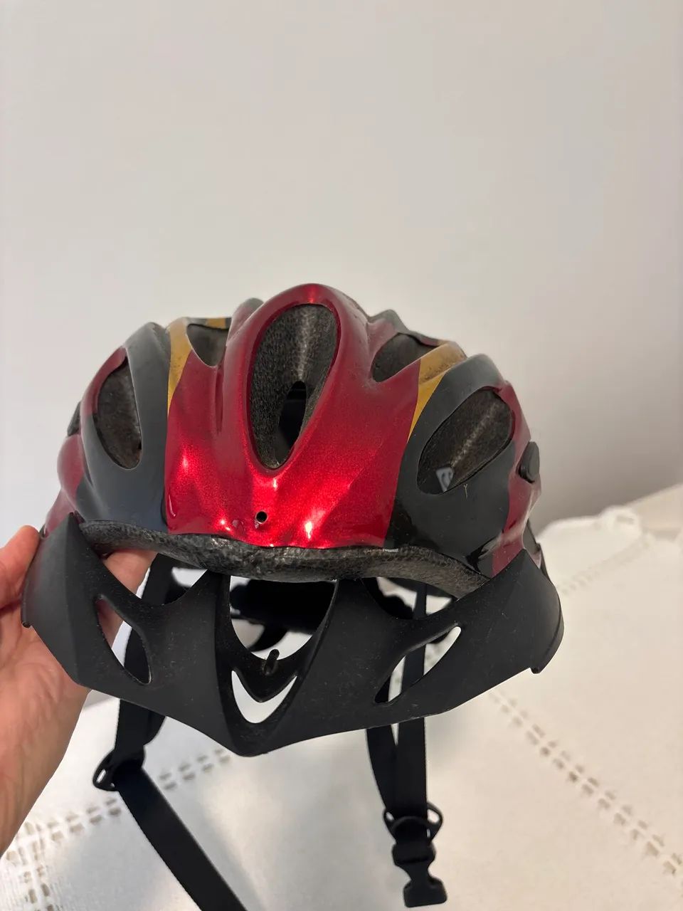 Capacete ciclismo