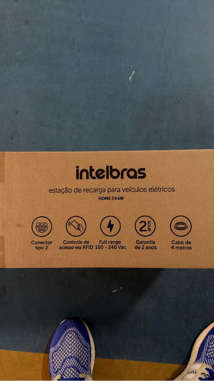 Wallbox intelbras Lacrada  - Foto 2