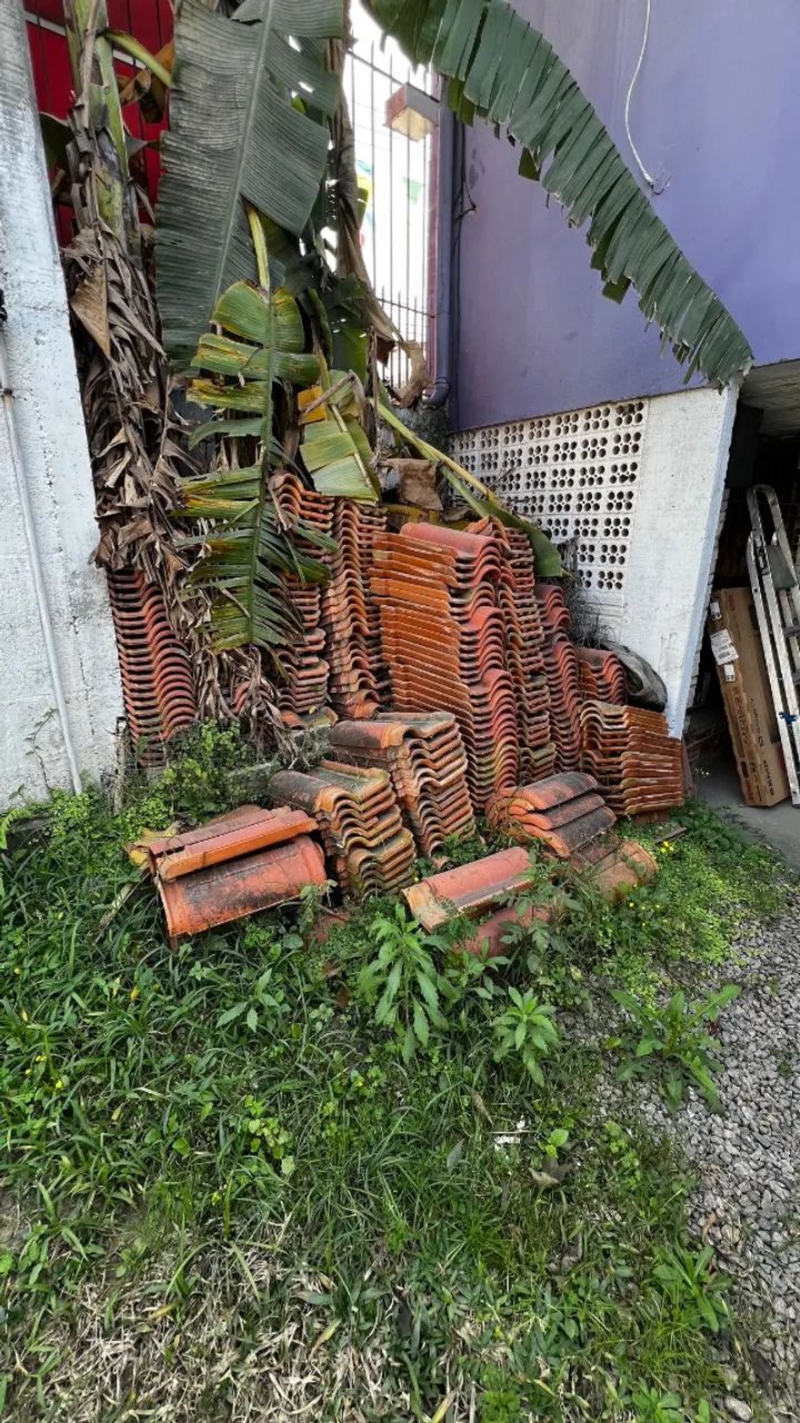 Telhas de barro  para doação  - Foto 3