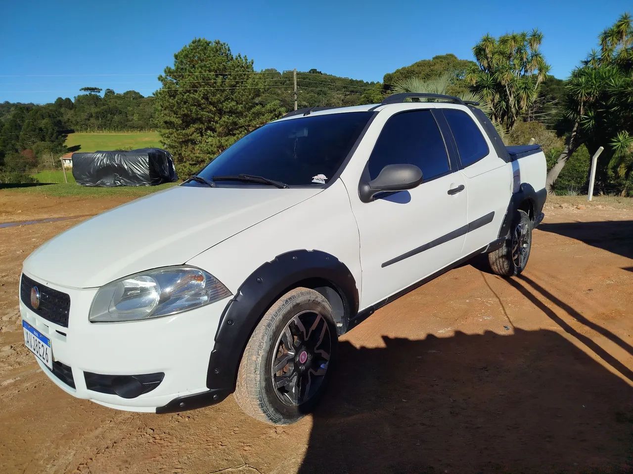 Fiat Strada Working 1.4 MPI Fire Flex 8V CD 2012 - Foto 3