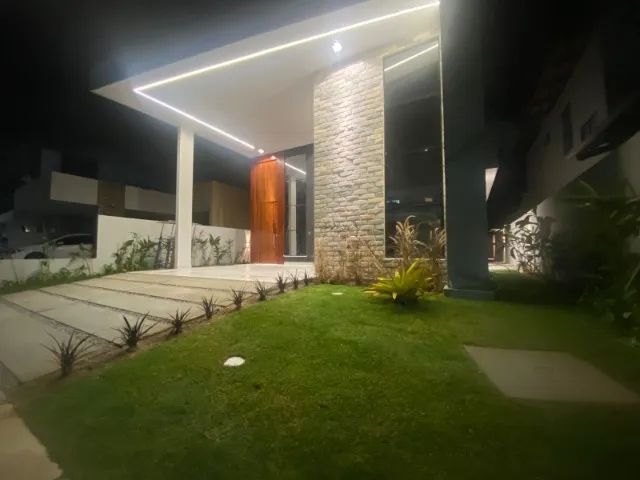 Última Unidade | Casa Nova | 3 Suítes | Automação | Nova Parnamirim | Divisa Natal - Foto 2