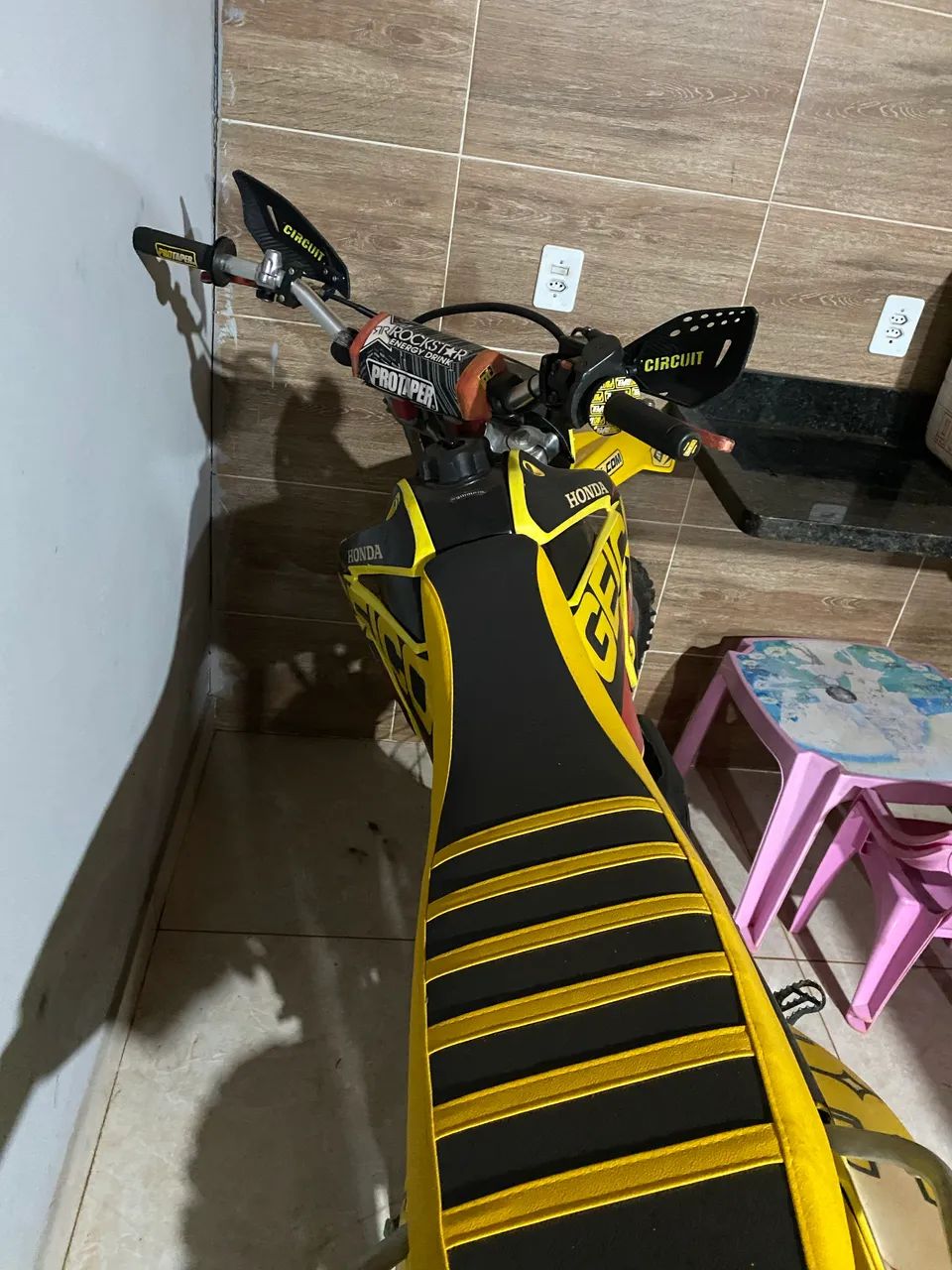 Tornado de trilha  - Foto 3