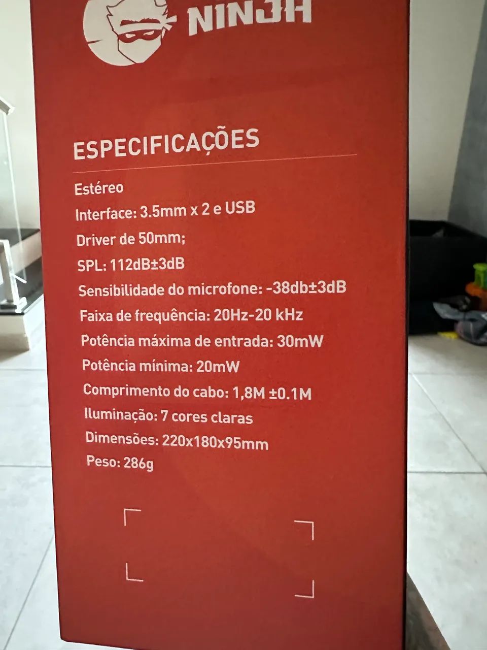 Fone de ouvido gamer - Foto 4
