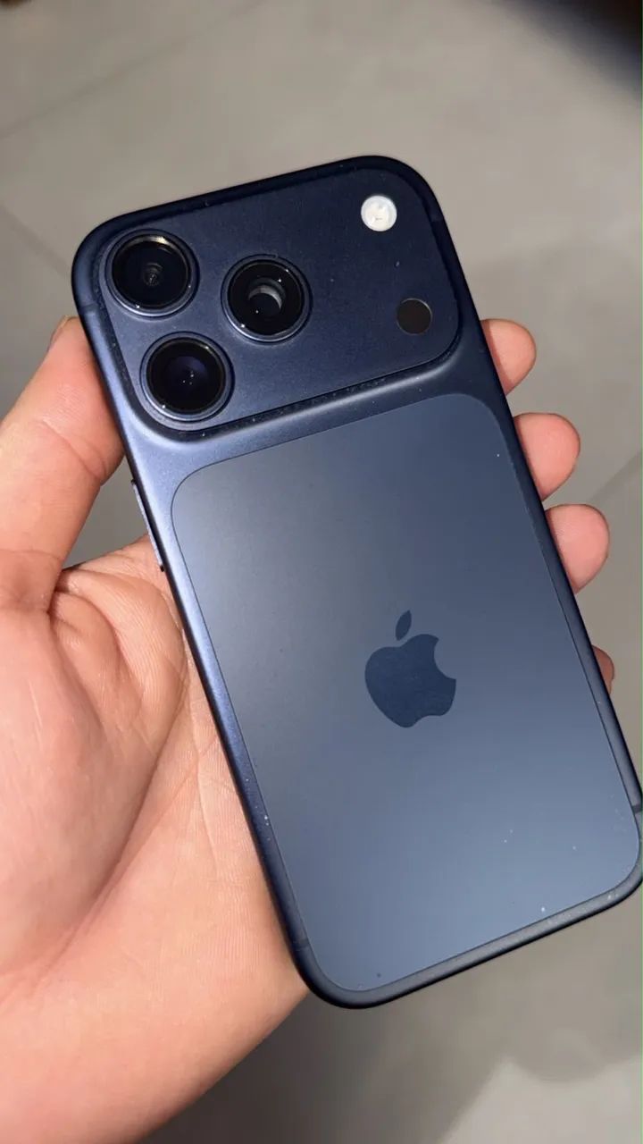 Iphone 17 pro azul 