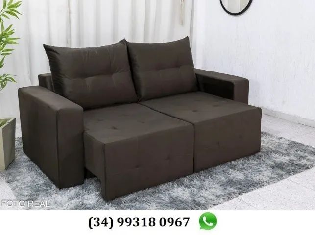 Promoção Sofá Retrátil Novo Embalado