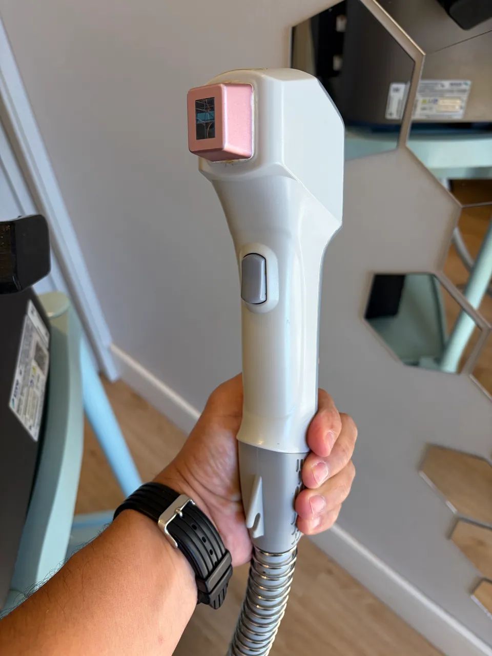 Laser Fiber Evo Impecável e revisado ícone Medical - depilação definitiva  - Foto 5