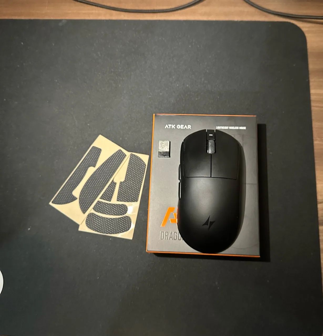 mouse atk a9 plus preto - Foto 2