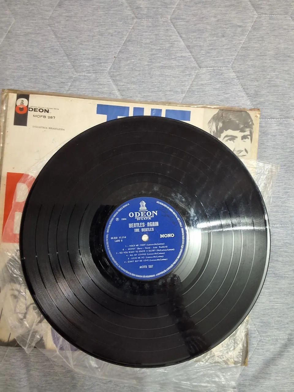 LP THE BEATLES AGAIN 1970 - Foto 4