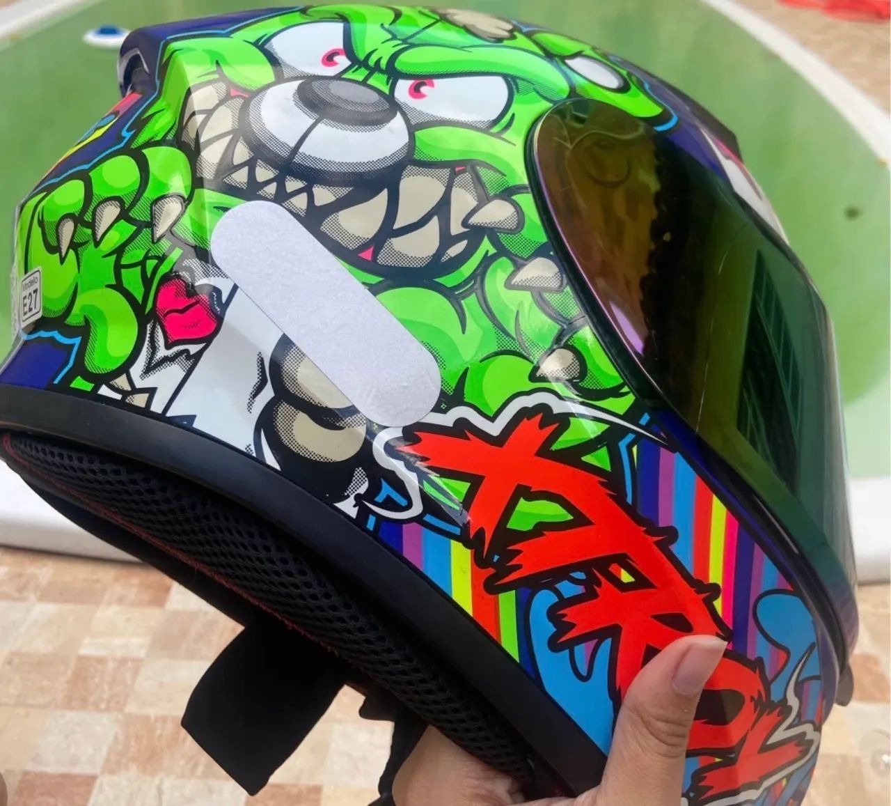 Vendo um capacete  - Foto 3