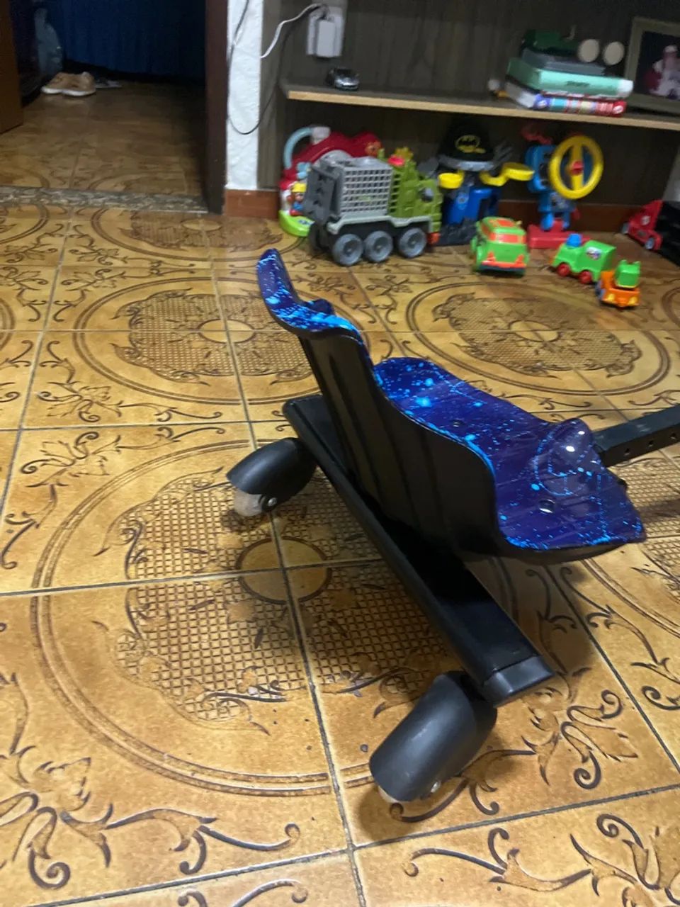 Triciclo elétrico drift infantil  - Foto 4