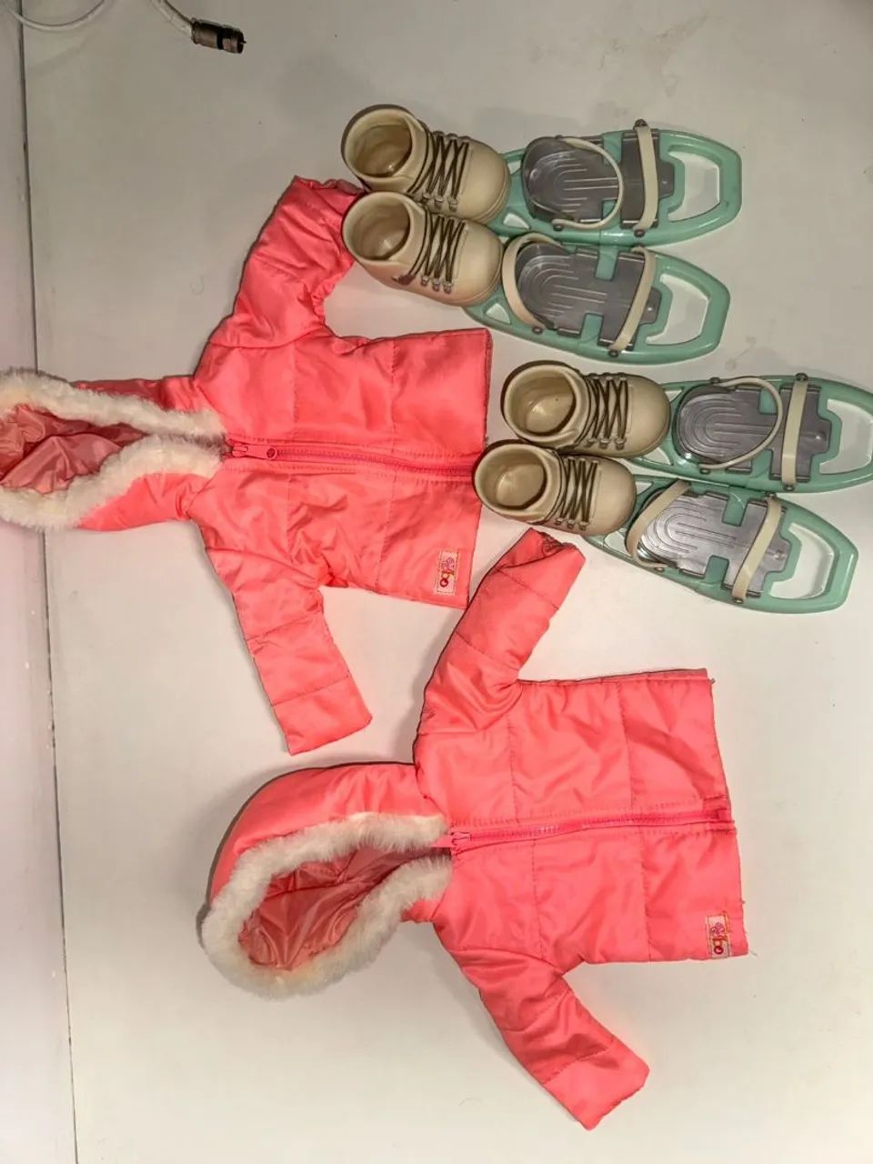 Kit Roupa de Ski American Girl