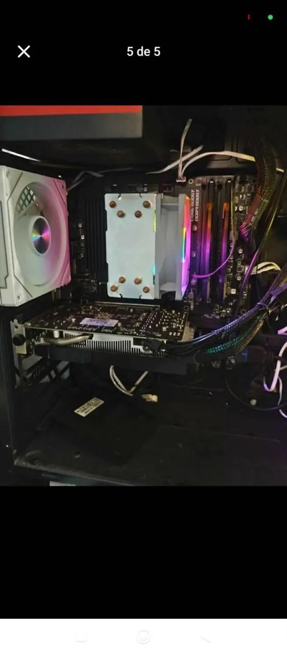 TROCO PC GAMER RYZEN 5 EM PS5  - Foto 5