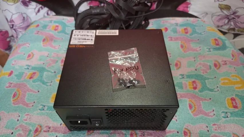 Fonte Gamer 450W - EVGA - Foto 3