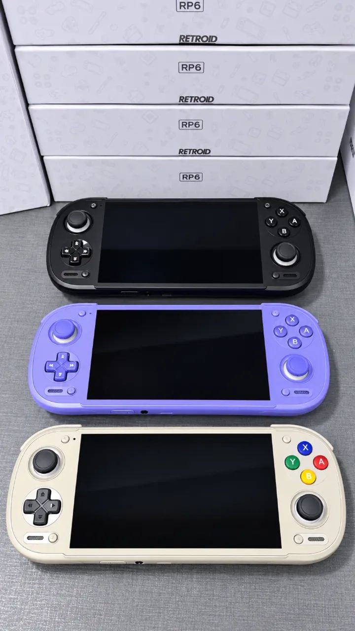 Retroid Pocket 6 BASE 8G/128GB - Consoles de Vídeo Game - Centro