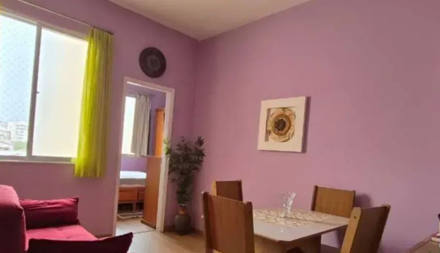 Sala e quarto (Suíte) com linda vista na Tijuca - Foto 2