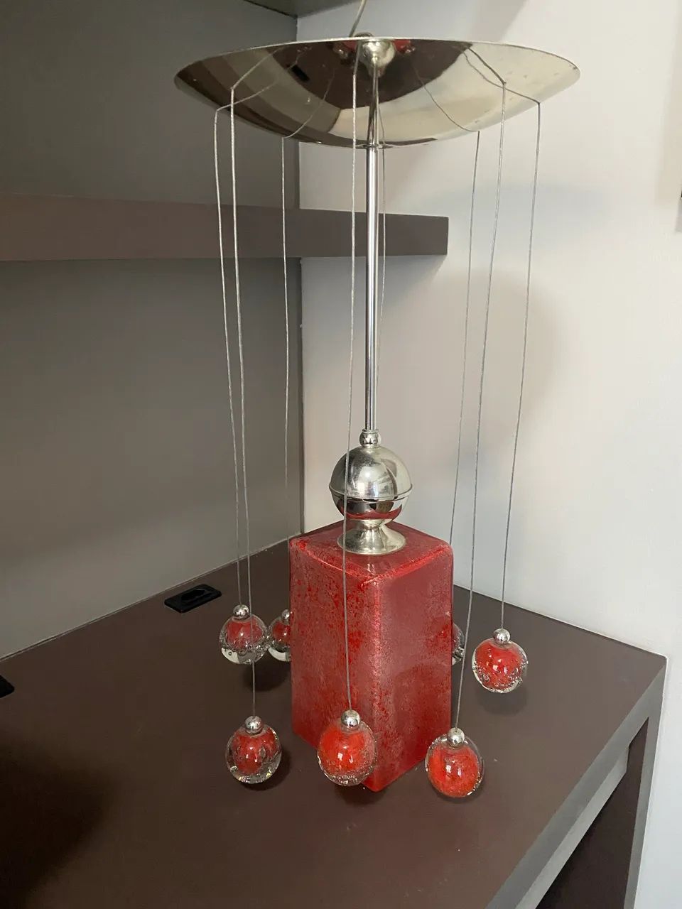 Lustre à venda - 400,00 - usado em excelente estado - Foto 4