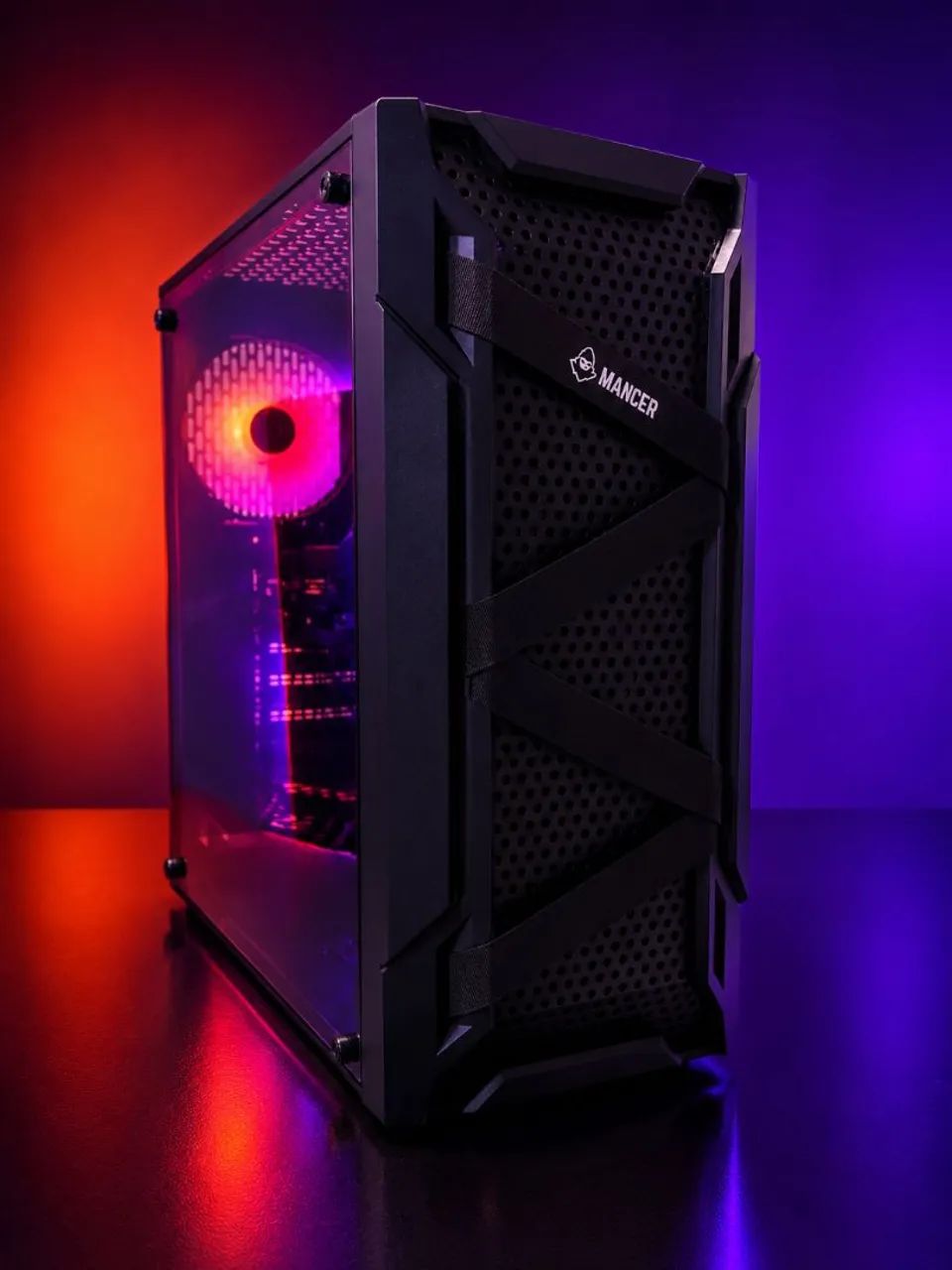 Pc gamer AMD | 8GB RAM | PLACA DE VIDEO 2GB | SSD