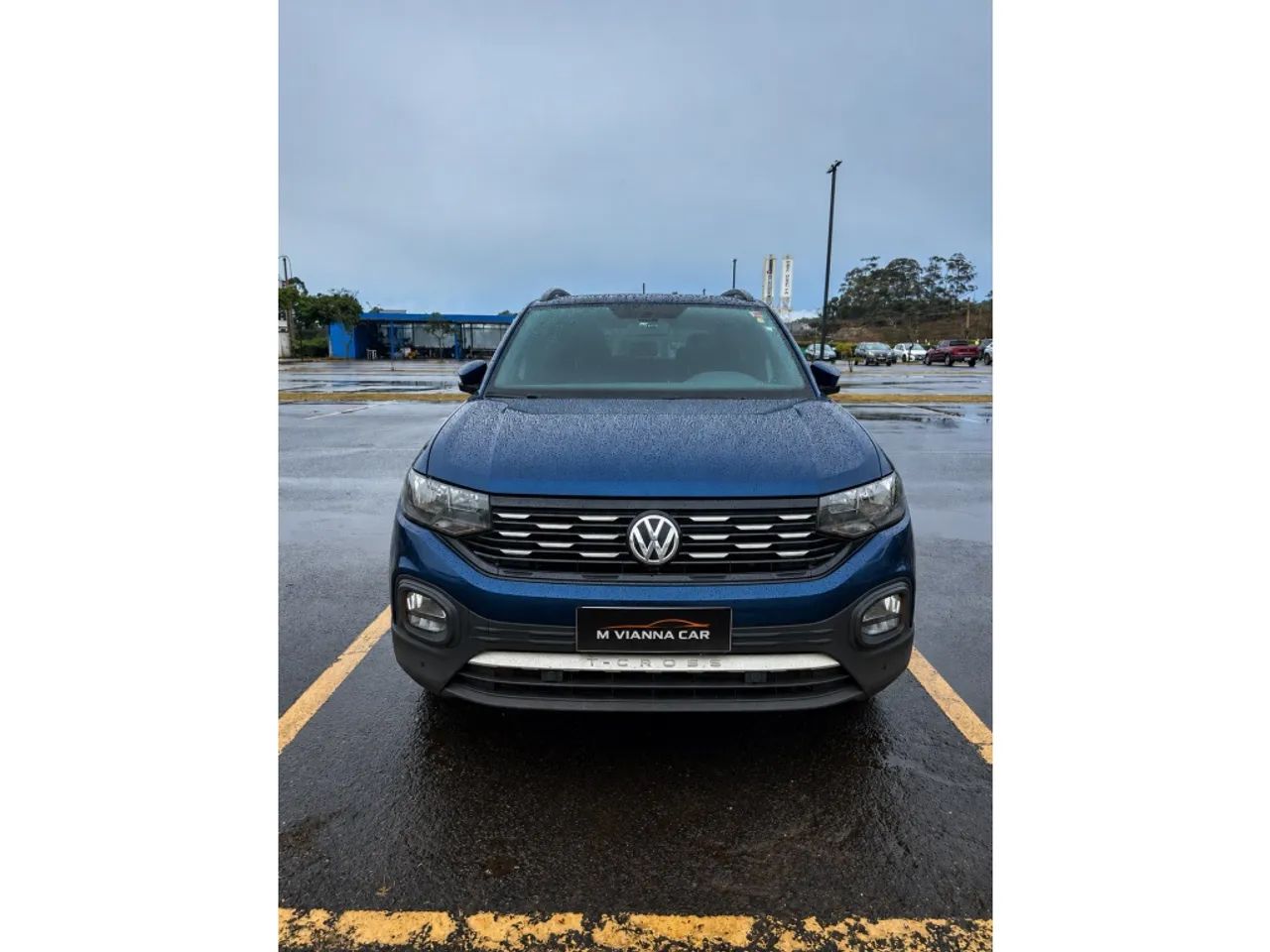 Volkswagen T-Cross T-Cross Comfor. 200 TSI 1.0 Flex 5p Aut. 2021
