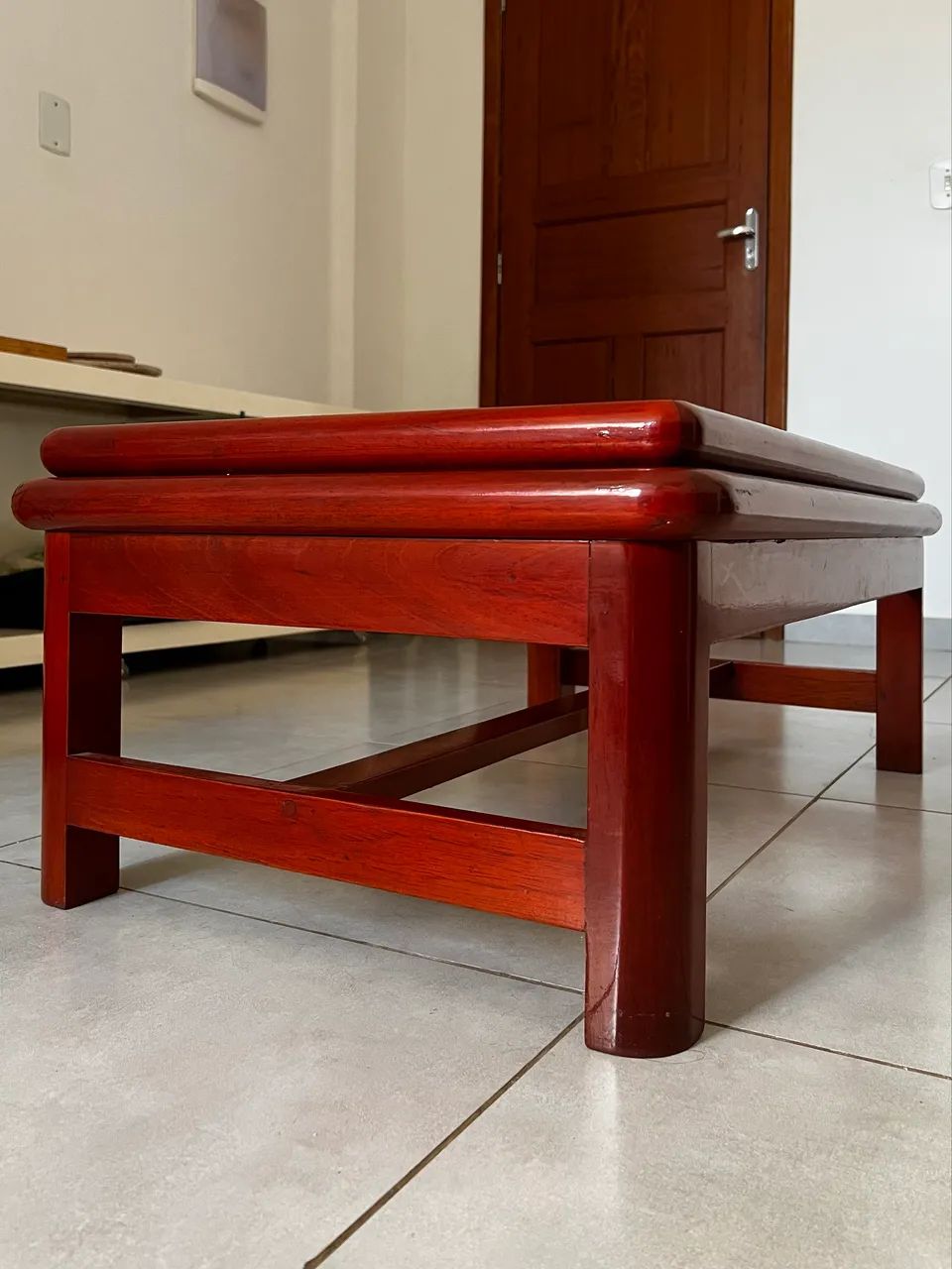 Mesa de centro em Mogno  - Foto 3